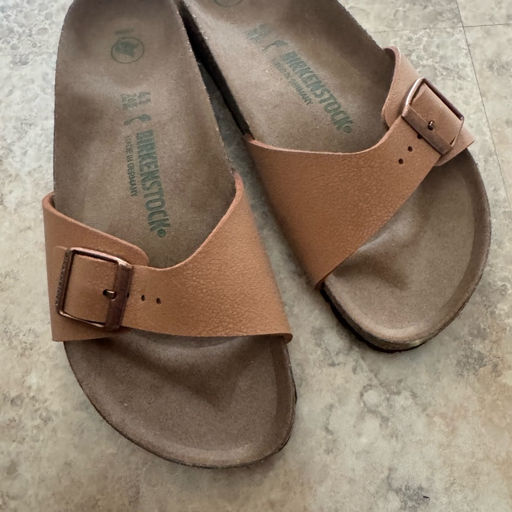 Birkenstock Tan Sandals